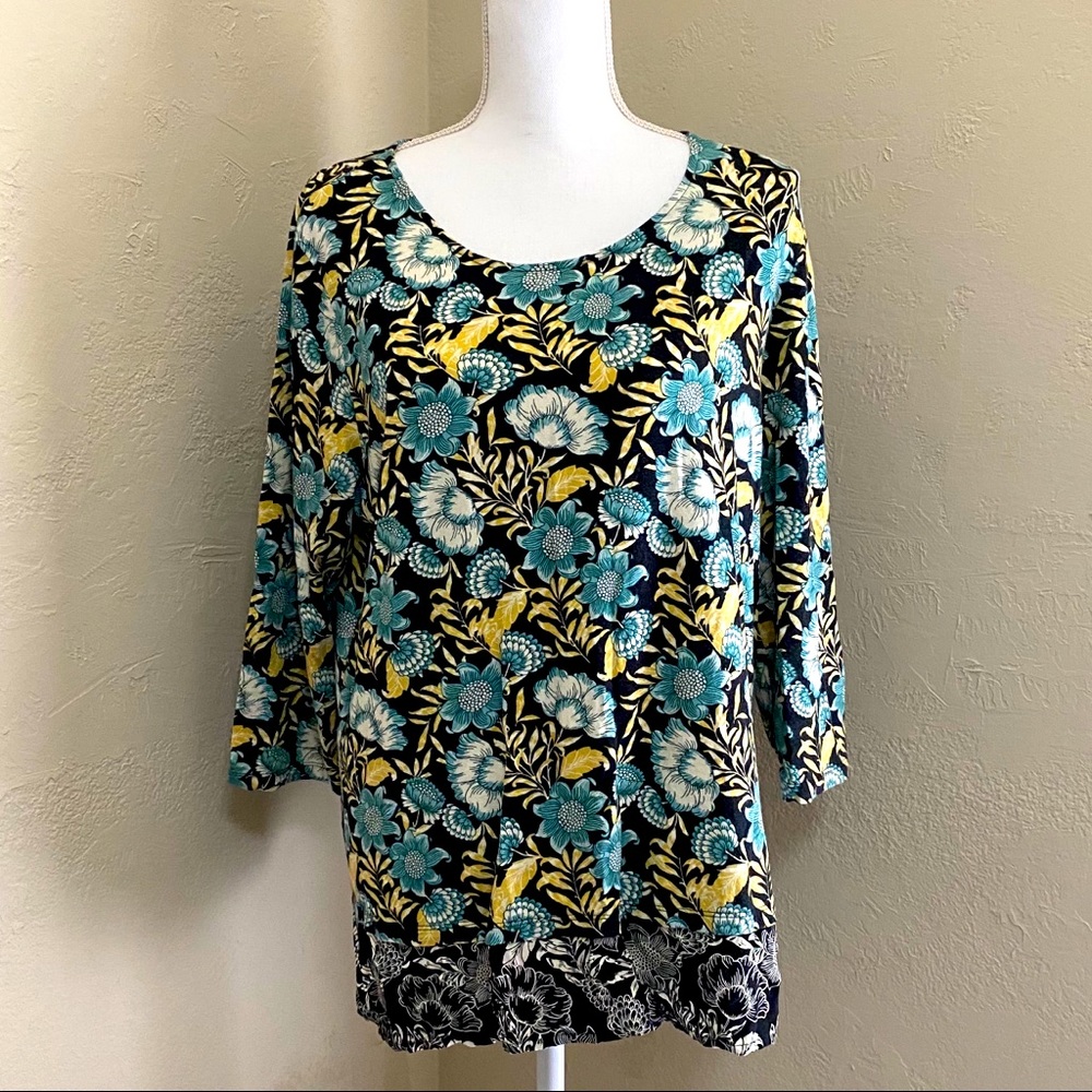 J. Jill Floral Top